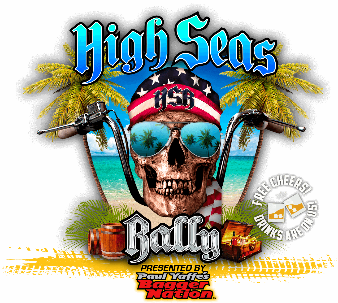 High Seas Rally logo